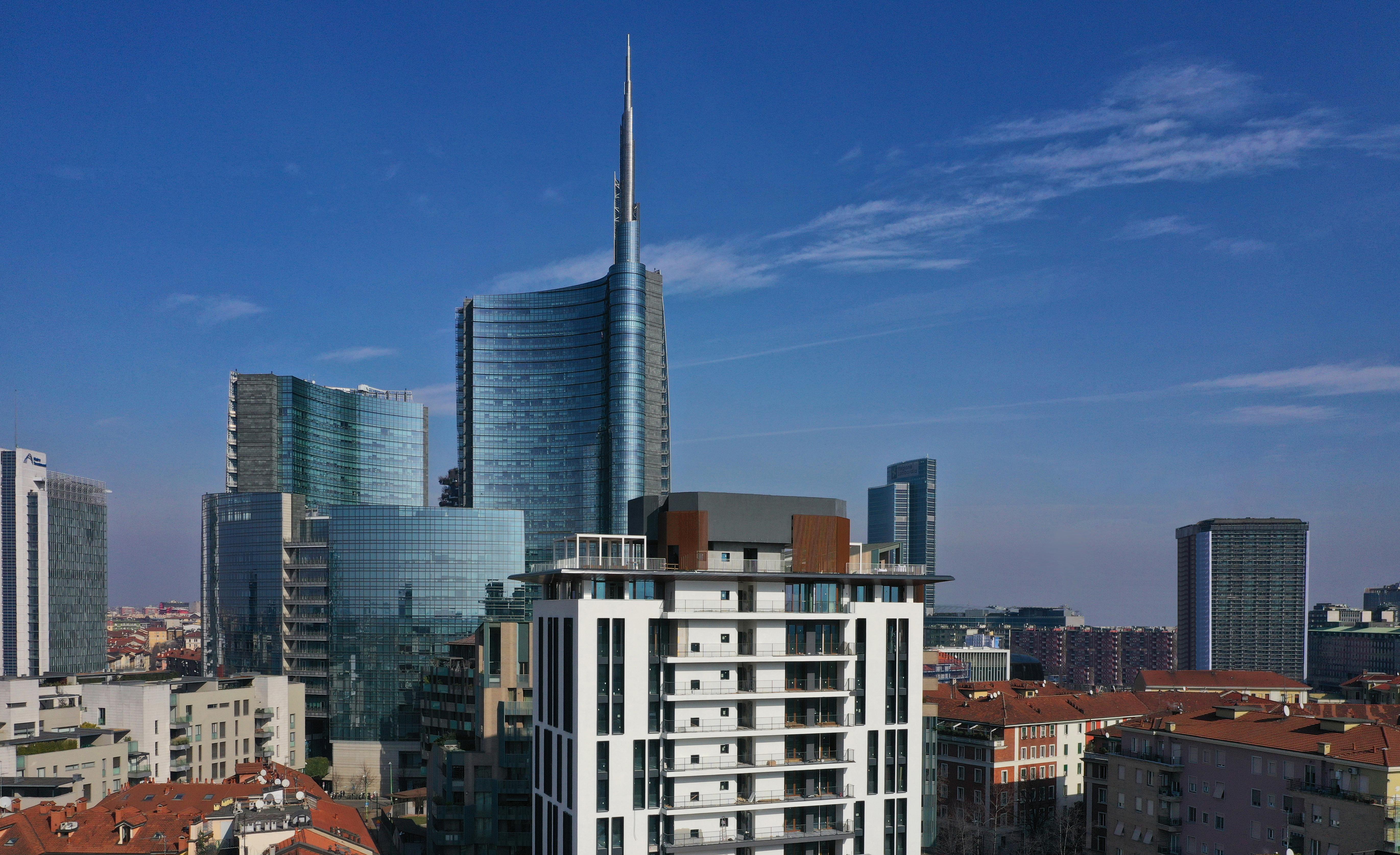 Milano Verticale | Una Esperienze المظهر الخارجي الصورة